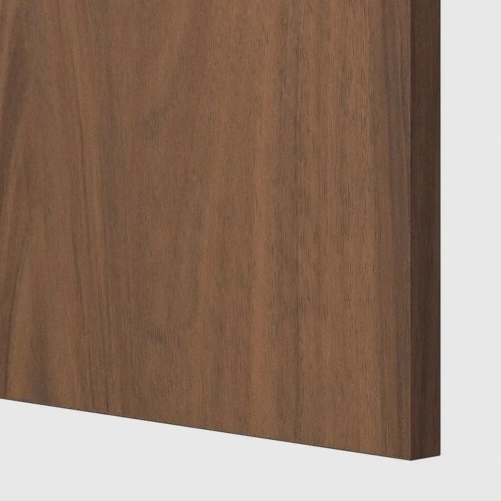 IKEA ENKÖPING Cover Panel Brown Walnut Effect 15x41 1/8'' – NEW